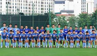 U23 Việt Nam lên đường sang UAE tập huấn
