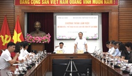 Bộ trưởng Nguyễn Văn Hùng làm việc với lãnh đạo tỉnh Lai Châu về phát triển sự nghiệp văn hoá trên địa bàn 