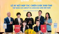 Sun Group hợp tác chiến lược đào tạo với Đại học Anh Quốc Việt Nam và Language Link Việt Nam