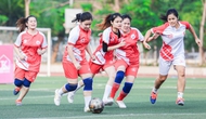 12 đội tranh tài ở Giải bóng đá nữ 7 người – VĐQG Carefor Cup 2025