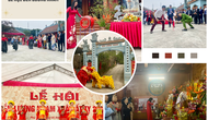 Lễ hội Đền Lương Nham - Không gian sinh hoạt văn hóa tâm linh quan trọng, thu hút đông đảo nhân dân và du khách