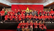 Thể hình Việt Nam hướng tới mục tiêu tốp đầu thế giới