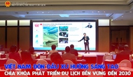 Việt Nam đón đầu xu hướng sáng tạo: Chìa khóa phát triển du lịch bền vững đến 2030