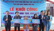 Huế hoàn thành gần 1.200 căn nhà trong chương trình xóa nhà tạm, nhà dột nát