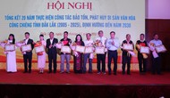 Đắk Lắk: Bảo tồn, phát huy di sản văn hóa cồng chiêng