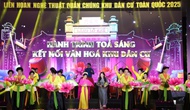 Đa dạng bản sắc văn hóa tại Liên hoan Nghệ thuật quần chúng Khu dân cư toàn quốc