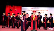 Viện Văn hóa, Nghệ thuật, Thể thao và Du lịch Việt Nam kỷ niệm Ngày Nhà giáo Việt Nam và trao bằng Tiến sĩ
