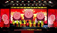 Liên hoan Nghệ thuật quần chúng Khu dân cư toàn quốc 2025: Nghệ sĩ biểu diễn bằng cả trái tim