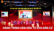 Hành trình văn hóa từ khu dân cư