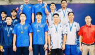 Đội tuyển lặn Việt Nam đứng đầu giải vô địch Đông Nam Á 2025 với 31HCV