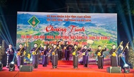Cao Bằng: Triển khai nhiều hoạt động nhằm bảo tồn văn hóa truyền thống các dân tộc