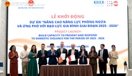 Khởi động Dự án “Nâng cao năng lực phòng ngừa và ứng phó với bạo lực gia đình giai đoạn 2025 - 2026”