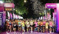 Gần 10.000 VĐV dự Giải chạy đêm Hà Nội - VnExpress Marathon Hanoi Midnight 2025