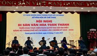 Từ di sản định hình chiến lược văn hóa TP Hồ Chí Minh