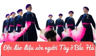 Infographic: Độc đáo điệu xòe người Tày ở Bắc Hà