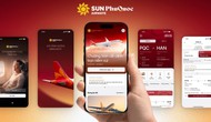 Ra mắt ứng dụng Sun PhuQuoc Airways với ưu đãi 20% giá vé mọi chặng bay