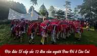 Infographic: Lễ cấp sắc 12 đèn của người Dao Đỏ ở Hợp Thành, Lào Cai