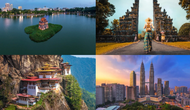 Malaysia, Indonesia, Việt Nam và Bhutan: Một kỷ nguyên mới cho du lịch châu Á