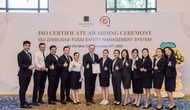 Khách sạn Mai House Saigon đạt chứng nhận HACCP