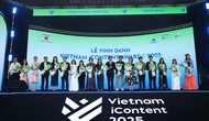 Vinh danh Giải thưởng Sáng tạo nội dung số Việt Nam - Vietnam iContent Awards 2025