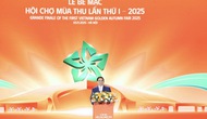 Thủ tướng: Hội chợ mùa Thu lần thứ nhất – 2025 đã trở thành lễ hội của công nghệ sáng tạo và văn hóa nghệ thuật