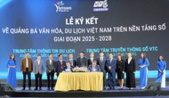 Ký kết hợp tác phát triển Văn hóa số và bảo hộ bản quyền