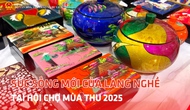 Sức sống mới của làng nghề tại Hội chợ Mùa Thu 2025