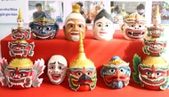 Phát huy giá trị di sản văn hóa phi vật thể quốc gia Nghề làm mão, mặt nạ của đồng bào Khmer