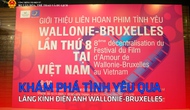 Khám phá tình yêu qua lăng kính điện ảnh Wallonie-Bruxelles
