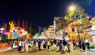Cần Thơ mở lại tuyến phố đi bộ khu vực bến Ninh Kiều