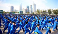 60.000 học sinh đồng diễn võ nhạc Vovinam, lập kỷ lục kép Việt Nam và thế giới