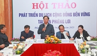 Tìm giải pháp phát triển du lịch cộng đồng bền vững tại bản Phiêng Lơi, tỉnh Điện Biên