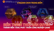 Biến thách thức bản quyền thành nền tảng phát triển công nghiệp game