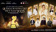Vạn Xuân Awards 2025 rực cháy với concert quy tụ Mỹ Tâm và loạt sao Việt