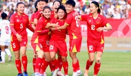 Thắng thuyết phục Myanmar, tuyển nữ Việt Nam vào bán kết SEA Games 33