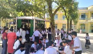 Quảng Trị: Thư viện lưu động khơi dậy tinh thần đọc sách trong cộng đồng