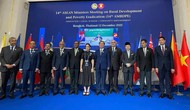 ASEAN chia sẻ kinh nghiệm giảm nghèo, hướng tới phát triển nông thôn bền vững