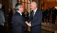Chủ tịch FIFA chúc mừng các đội tuyển bóng đá Việt Nam vào chung kết SEA Games 33