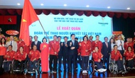 Đoàn thể thao Người khuyết tật Việt Nam xuất quân tham gia ASEAN Para Games 13