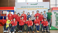 Herbalife Việt Nam đồng hành cùng Đoàn Thể thao Người khuyết tật Việt Nam tham dự ASEAN Para Games lần thứ 13