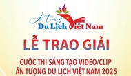  Lễ Tổng kết và Trao giải Cuộc thi sáng tạo Video/clip 