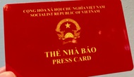 Gia hạn thời gian sử dụng Thẻ nhà báo kỳ hạn 2021 - 2025