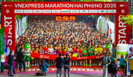 Herbalife Việt Nam ghi dấu ấn tại VnExpress Marathon Hải Phòng 2025 với hơn 14.000 vận động viên tham gia