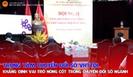 Trung tâm Chuyển đổi số VHTTDL khẳng định vai trò nòng cốt trong chuyển đổi số ngành