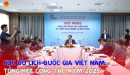 Cục Du lịch Quốc gia Việt Nam tổng kết công tác năm 2025