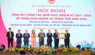 Bộ Văn hóa, Thể thao và Du lịch đón nhận Huân chương Lao động hạng Ba