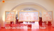 Khi hình tượng tự cất lên tiếng nói dẫn lối nghệ thuật
