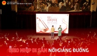 Gieo nhịp di sản nơi giảng đường