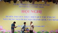 Đổi mới tuyên truyền Quy tắc ứng xử, xây dựng Người Hà Nội thanh lịch, văn minh