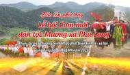 Bảo tồn, phát huy Lễ hội Cơm mới dân tộc Mường xã Phú Long